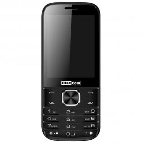 Maxcom MM237 mobiltelefon fekete