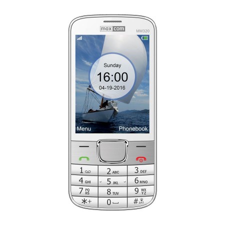 Maxcom MM320 mobiltelefon fmhzas fehr