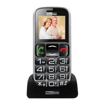 Maxcom MM462BB mobiltelefon fekete