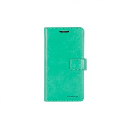  Mercury Bluemoon Diary Apple iPhone 5, 5S  flip tok menta