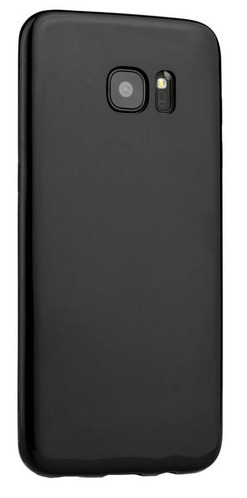Samsung Galaxy S8 fekete szilikon tok