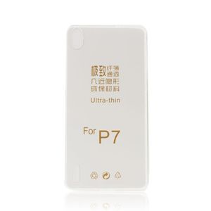 Huawei P7 v�kony szilikon tok 