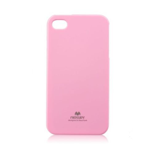 Mercury Jelly Apple iPhone 4G / 4s pink zsel�s tok