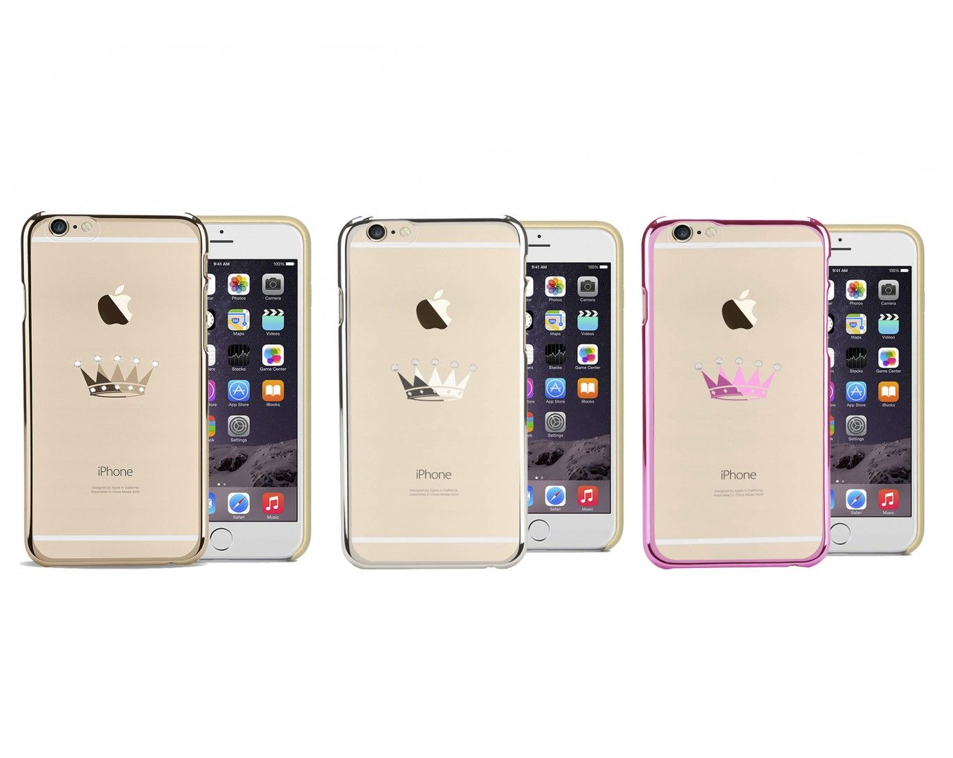 Astrum Keretes Korona Mint�s Swarovski k�ves iPhone 6/6s Tok