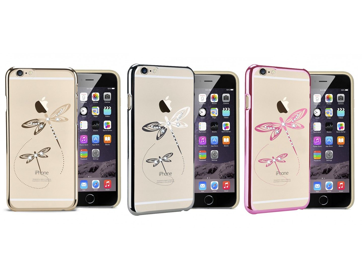 Astrum Keretes Szitak�t� Mint�s Swarovskis iPhone 6/6s Plus Tok