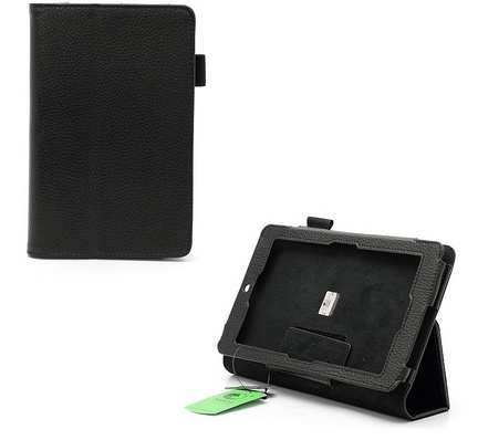 Asus Memo Pad (ME172V) fekete, flip tok