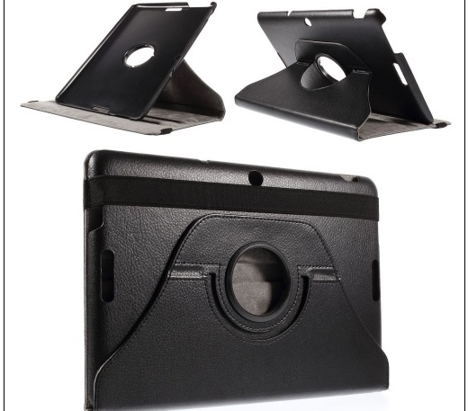 Asus Memo Pad 10 (ME103K) fekete, flip tok