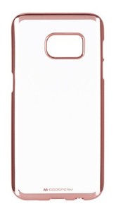 Mercury Ring2 iPhone X/Xs Magasf�ny� Szilikon Tok (Roz�arany)