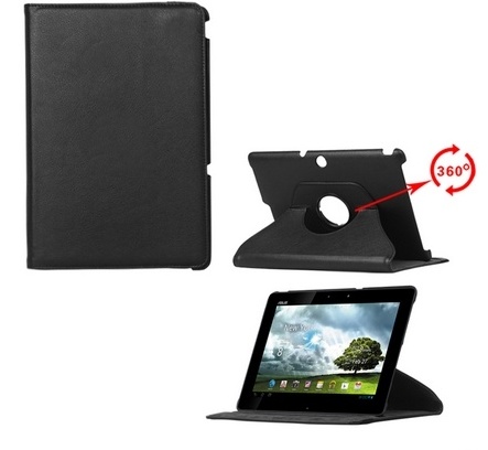 Asus Transformer Pad 300 fekete flip tok