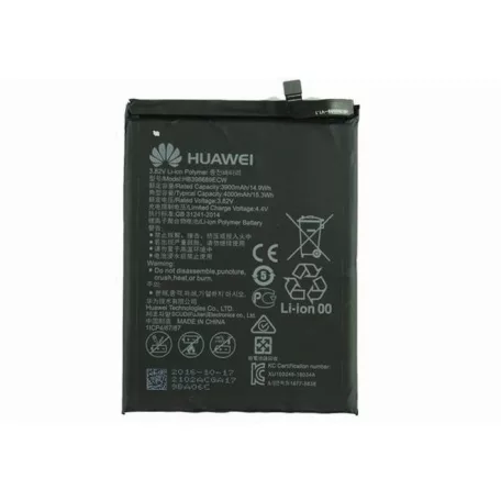 Huawei HB436486ECW gy�ri akkumul�tor Li-Ion Polymer 3900mAh