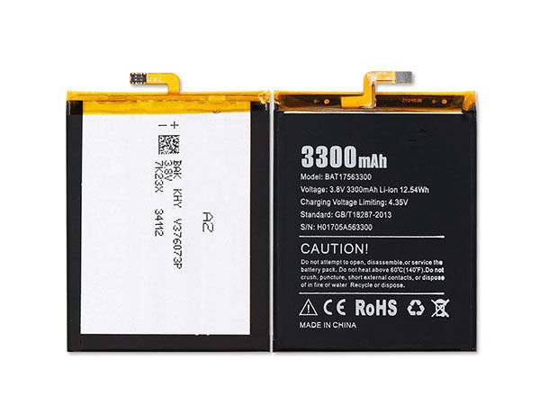 Doogee Shoot 1 Gy�ri Akkumul�tor BAT17563300