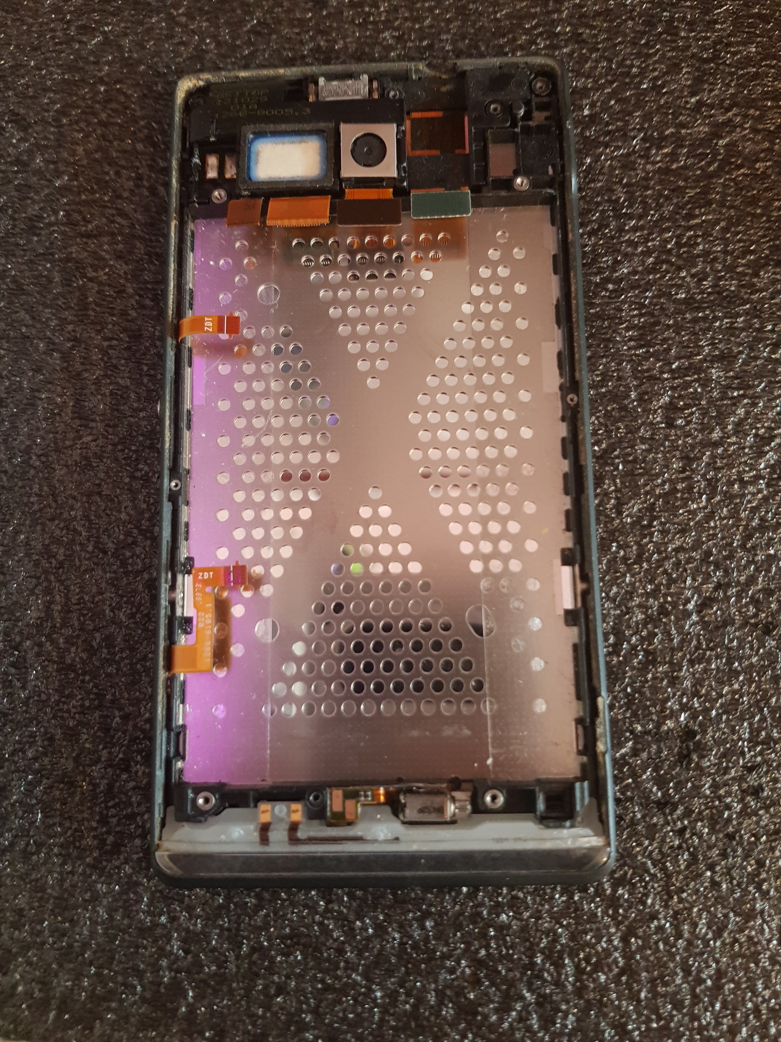 Sony Xperia SP (C5303) Komplett LCD kit.