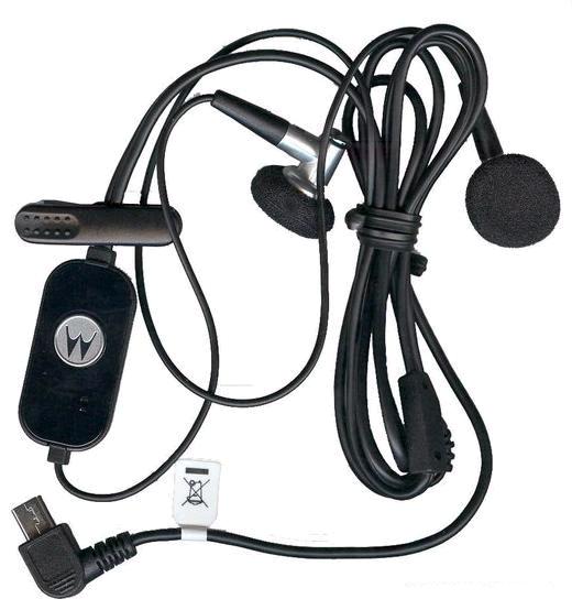 Motorola V3 sztereo gyri headset S200 (SYN1301)