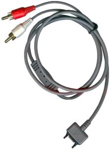 Audi� k�bel Sony Ericsson K750i, ut�ngy�rtott