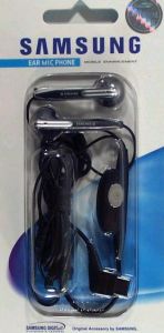 Samsung D800 fekete gyri sztereo headset AEP420SBEC, blister