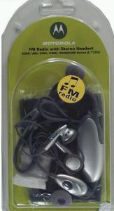 Motorola FM rdis gyri headset FM600, blister