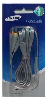 TV k�bel Samsung D-600, ATC011CSE, gy�ri, blister