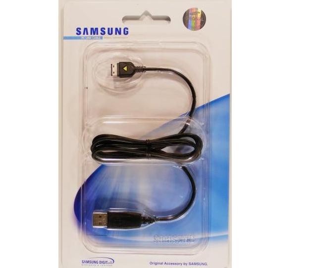 Samsung adatk�bel G600-APCBS10BB, gy�ri, blister (M-600, G-600)