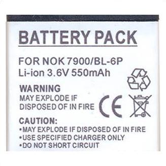 Akkumul�tor Nokia 6500 Classic, ut�ngy�rtott BL-6P