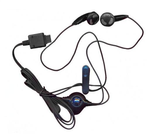 Utngyrtott LG KG800 sztereo headset, utngyrtott