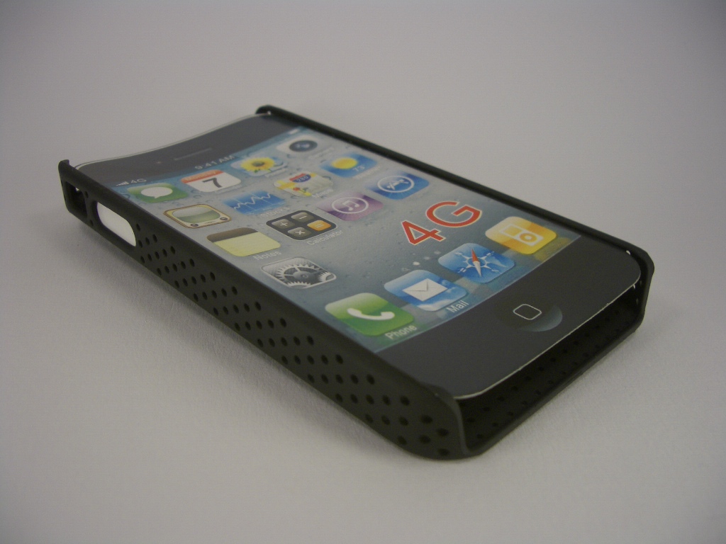 Apple Iphone 4G fekete tok