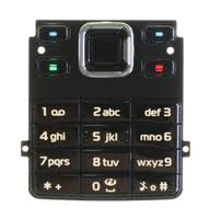 Nokia 6300 billentyzet fekete