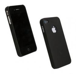 Apple Iphone 4G fekete m�anyag tok