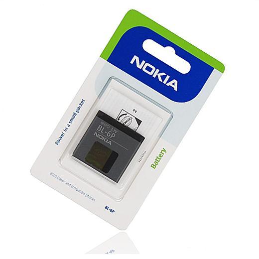Gy�ri akkumul�tor Nokia BL-6P, blister