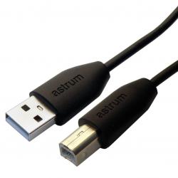 Astrum USB nyomtat� k�bel 1.8 m�ter CB-U2AB18-BK