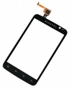 Alcatel One Touch 991 fekete �rint�k�perny�