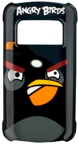 NOKIA C6-01 Angry Birds tok (fekete)