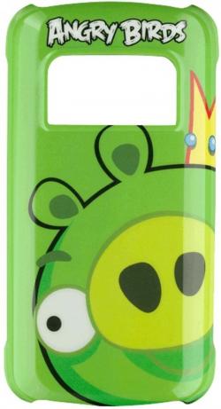 NOKIA C6-01 Angry Birds tok (z�ld)