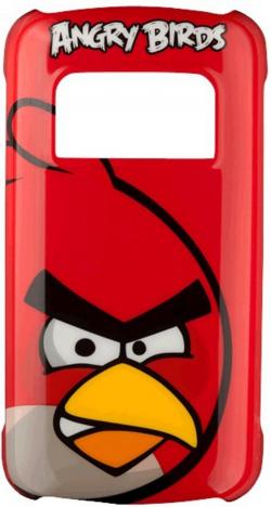 NOKIA C6-01 Angry Birds tok (piros)