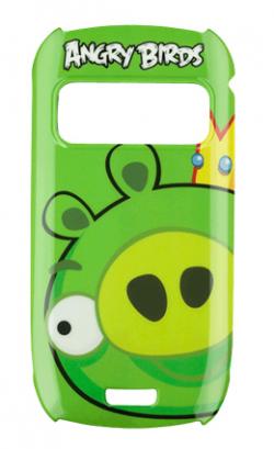 NOKIA C7-00 Angry Birds tok (z�ld)