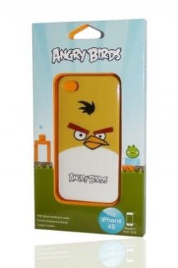 Angry Birds Apple iPhone 4 tok (Yellow Bird)