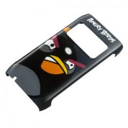 NOKIA N8 Angry Birds tok (fekete)
