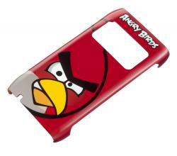 NOKIA N8 Angry Birds tok (piros)