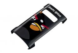 NOKIA X7-00 Angry Birds tok (fekete)