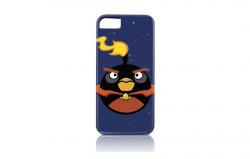 Angry Birds Apple iPhone 5S tok (Fire Bomb Bird)