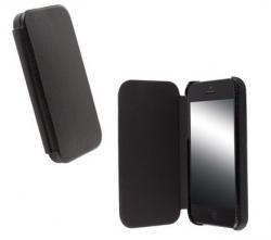 Apple iPhone 5 oldalra ny�l� fekete flip tok