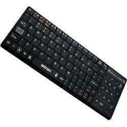 Astrum Bluetooth 3.0 billenty�zet touchpaddal fekete KT390