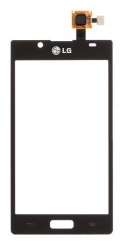 LG P700 Optimus L7 �rint�Kk�perny�, fekete