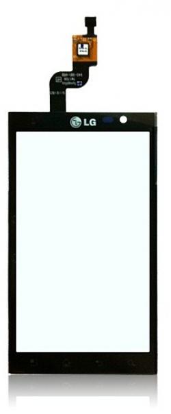 LG P920 Optimus 3D fekete �rint�k�perny�