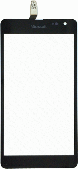 Nokia Lumia 535 fekete �rint�k�perny� CT2S1973 