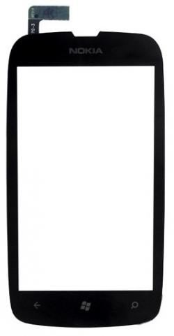 Nokia Lumia 610 fekete �rint� (touch) keret n�lk�l