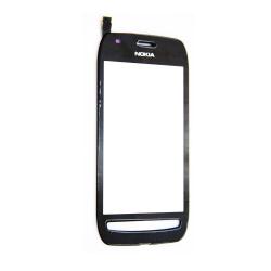 Nokia Lumia 710 �rint�k�perny�, fekete
