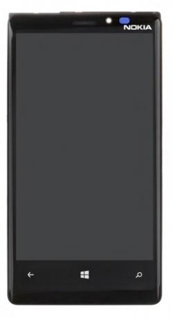 Nokia Lumia 920 fekete LCD kijelz�+�rint�k�perny� kerettel