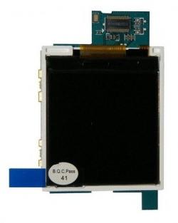 Samsung LCD, kijelz