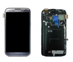 Samsung N7100 Galaxy Note 2 kijelz (LCD)+rintkperny