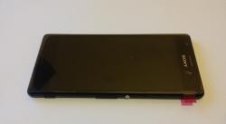 Sony Xperia M4 Aqua E2303 LCD Kijelz�+�rint� Fekete